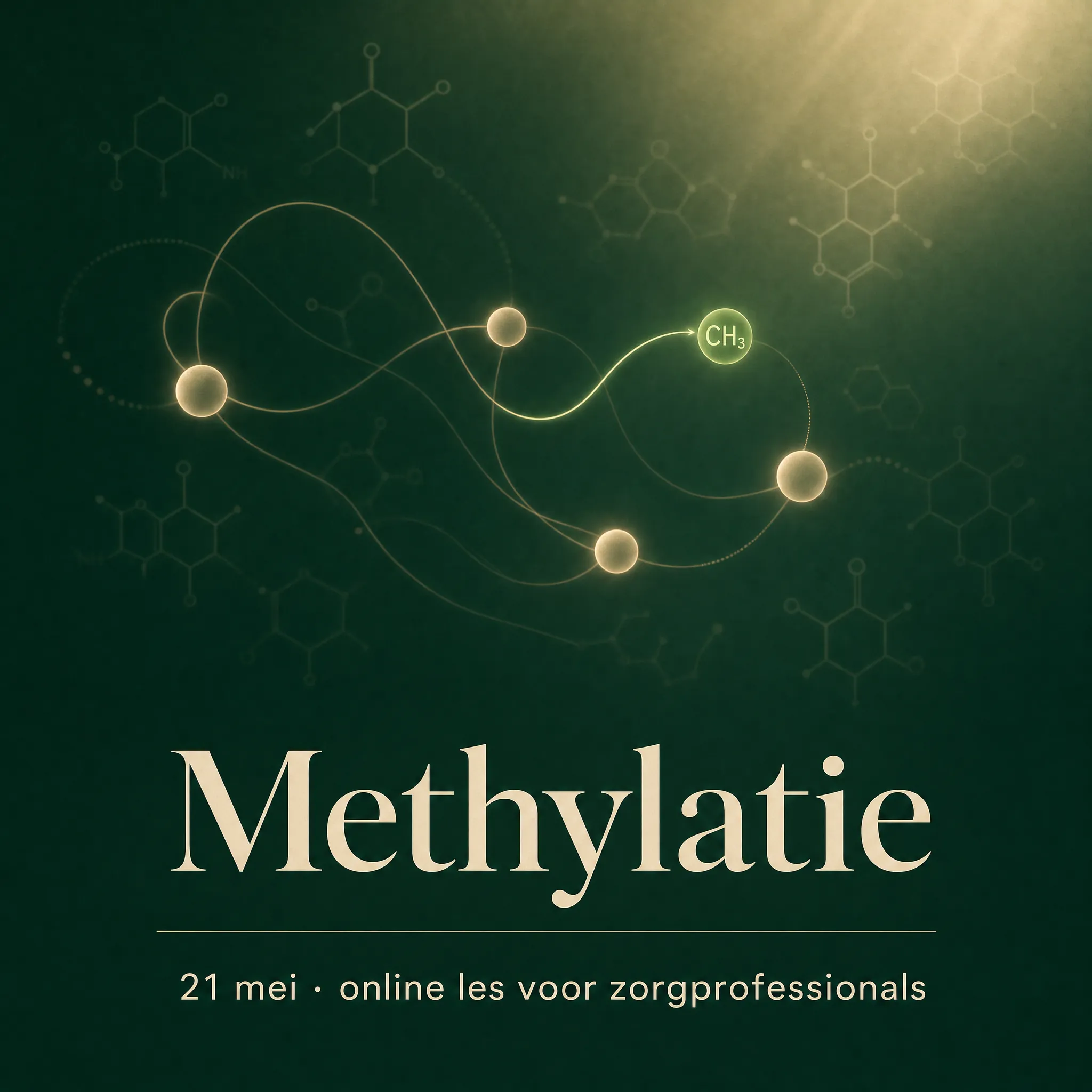 Methylatie &mdash; online les 21 mei voor zorgprofessionals