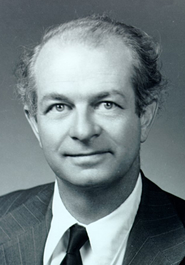 Portret van Linus Pauling in de jaren 1940